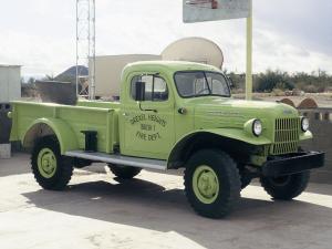 1957 Dodge Power Wagon Brush Truck